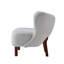Fauteuil d'appoint en sherpa Teddy
