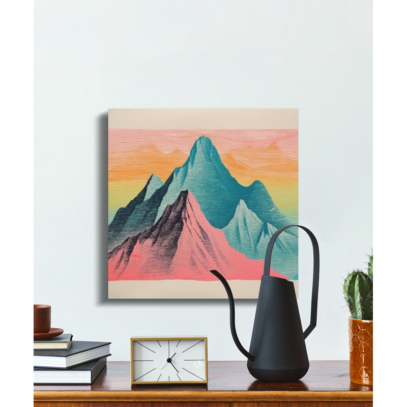 Pellerin Wrapped Canvas Print Set, 16x16