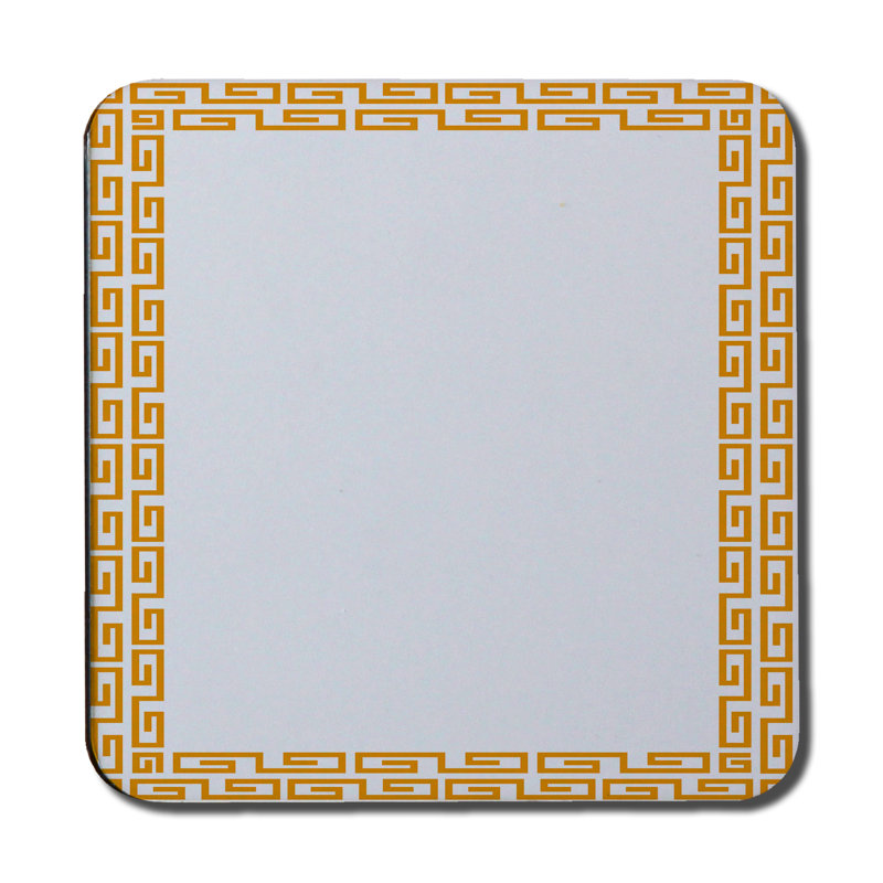 Square 6 Piece Coaster Set
