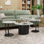 Ensemble de 3 tables basses