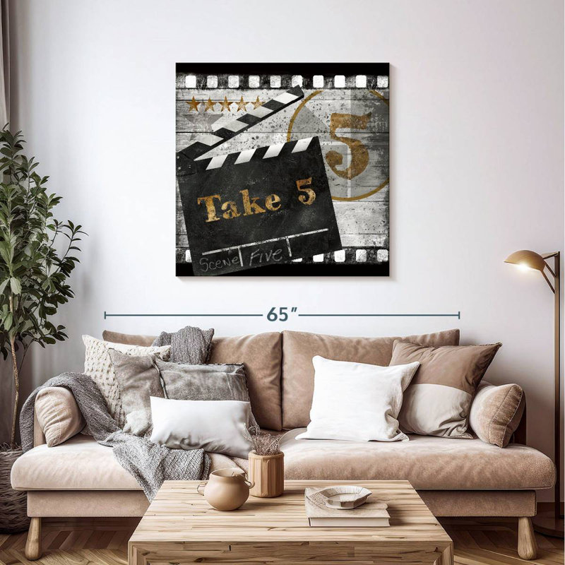 Keiraleigh Take Five, 39" H x 39" W