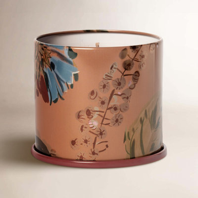 ILLUME Beautifully Done Essentials Terra Tabac Statement Glass Scented Candle