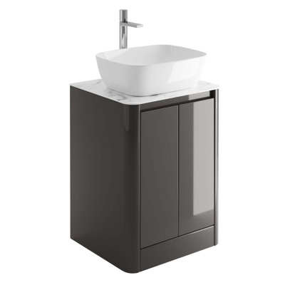 Dalessio 550mm Free-Standing Single Vanity