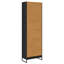 Steel Book Cabinet Bookcase-750201095-750201097