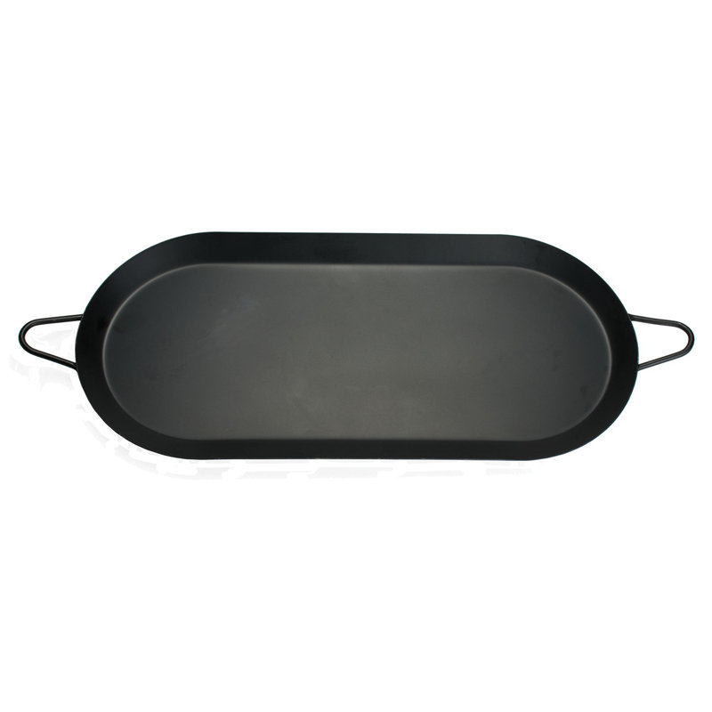 Plaque chauffante ovale en acier au carbone antiadhésif 8,5 po Brentwood appliances