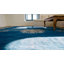 Antique Peking Chinese Medallion Navy 1930s Rug
