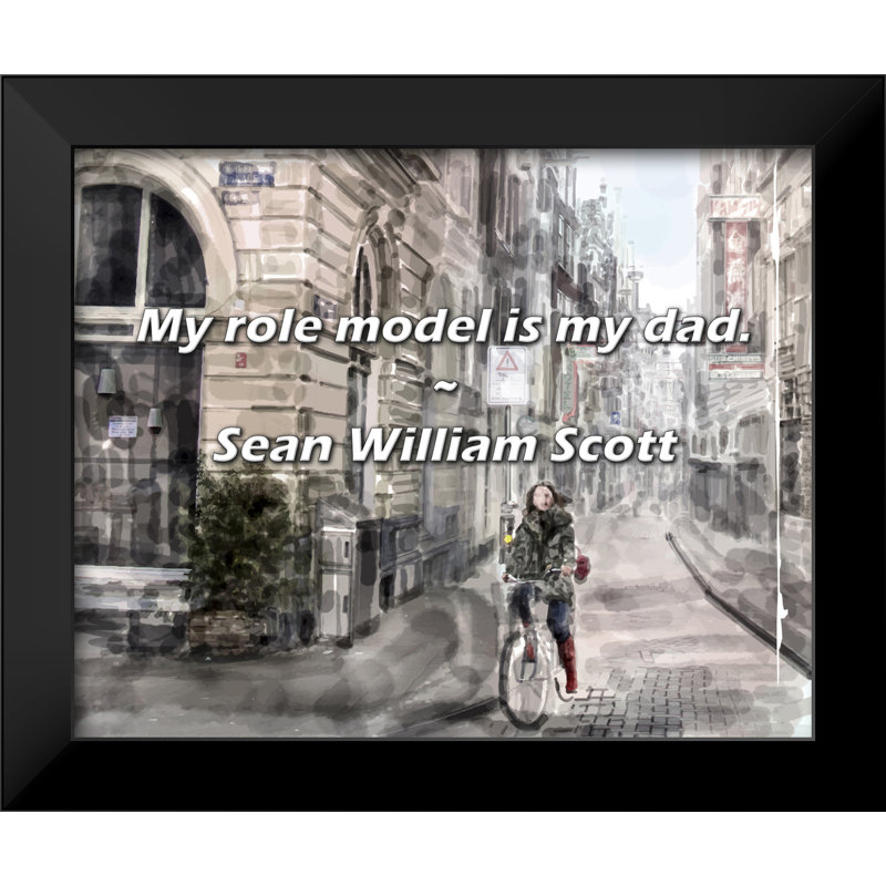 Sean William Scott Citation: Mon modèle est mon père.