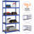 Nodab 35.51 " W Wall Mounted Shelving Unit