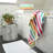 Multicoloured Striped Bath Towels - Pack Of 2