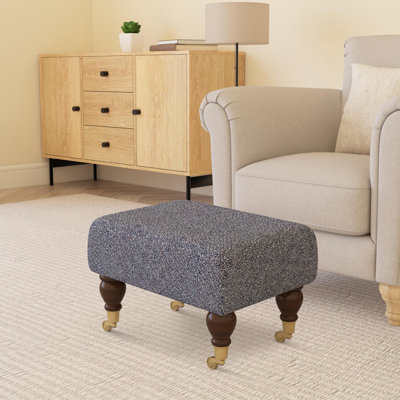 Autryville Wood Caster Leg - Plush