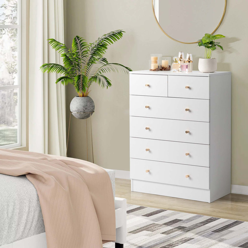 [] Commode moderne à 6 tiroirs