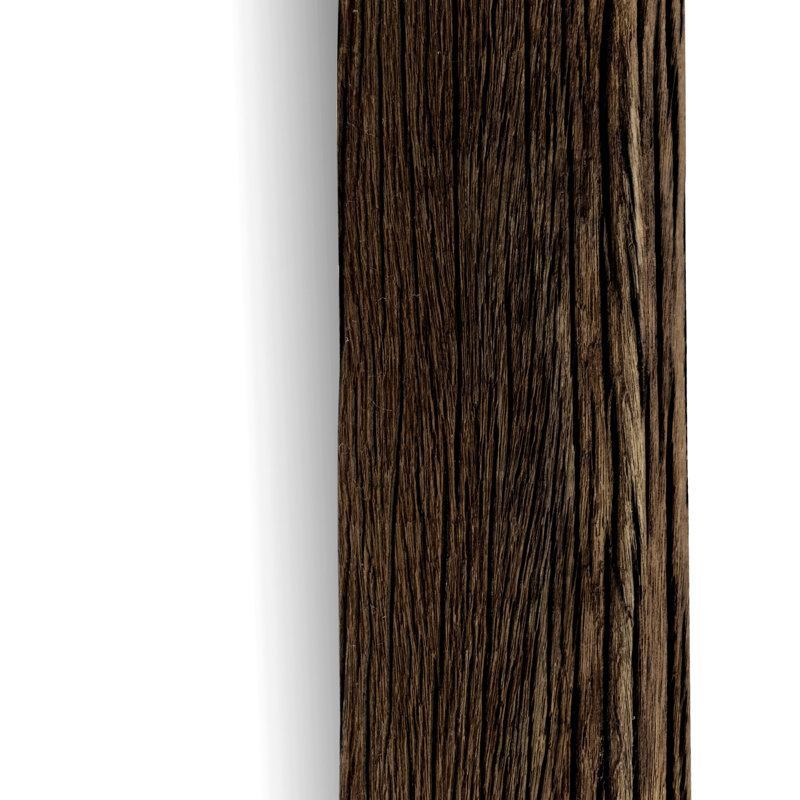 Gridley Solid Wood Floor Mirror