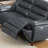 Dream Power Headrest Zero Gravity Reclining Loveseat