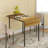 Space Saving Table, Walnut Drop Leaf Folding For Small Spaces Kitchen Table , 2 - 4 Usage