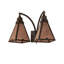 2 - Light Armed Sconce