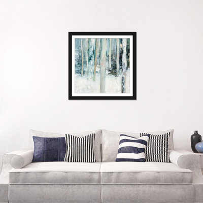 «Winter Woods I», reproduction d'impression sur toile tendue