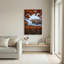 «Autumn Vineyard and Stone House» par River, art mural sur toile-1144526712