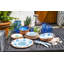 Chris Melamine Dinnerware - Service for 4
