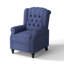 Fauteuil inclinable classique à dossier poussé de 29,5 po de large Sandee-581751056