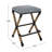 Faline Upholstered Counter Stool with Iron Frame-1668770621