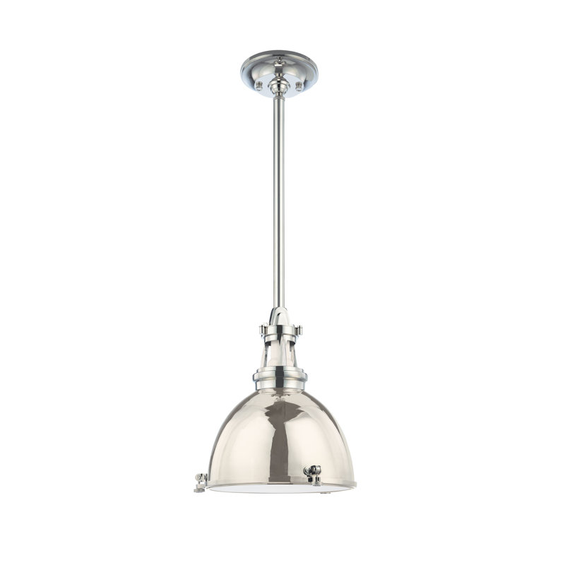 Massena 1 - Light Pendant, Polished Nickel, Polished Nickel