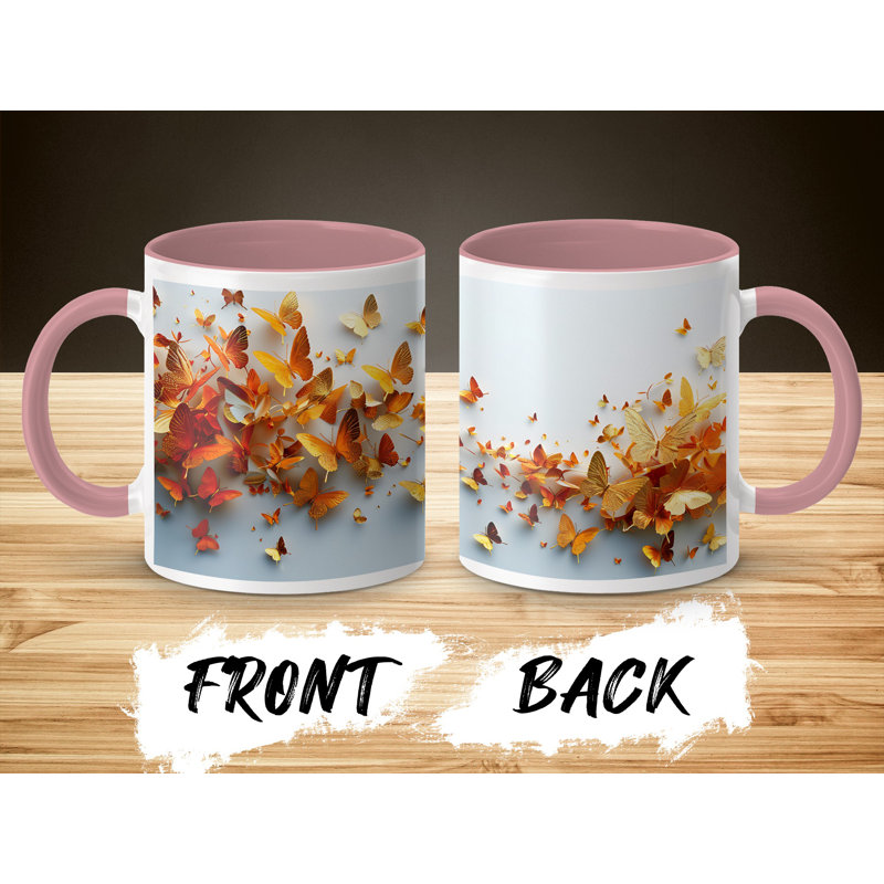 Mug, Pink