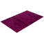 Overdyed Hand-Knotted Wool Modern-Contemporary Purple Area Rug 3' 10" x 6' 2"