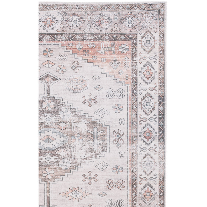 Tapis Alisha avec envers antidérapant, Rectangle 4 pi x 6 pi