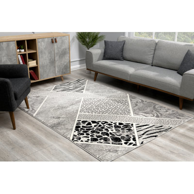 Barrville Geometric Indoor Rug
