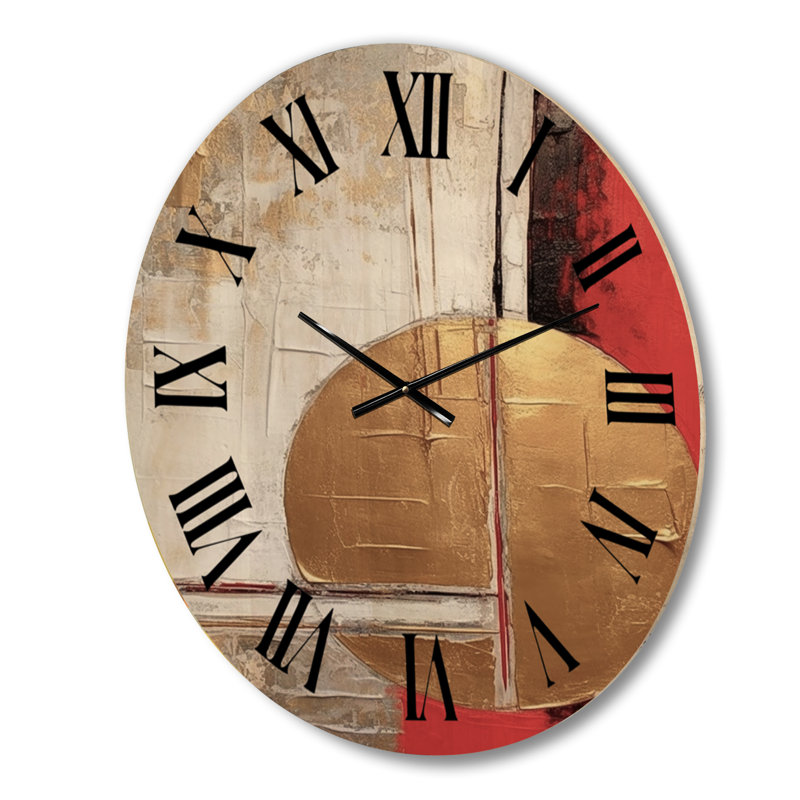 Horloge murale Sonnie, Moyenne