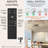 Modern Flush Mount Ceiling Fan With 25.2" Dimmable Led Light Kit, Rc, Reversible Blades, 6 Speeds - Swallow Tail