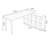 Light walnut L-Shaped Solid Wood desks-107408478