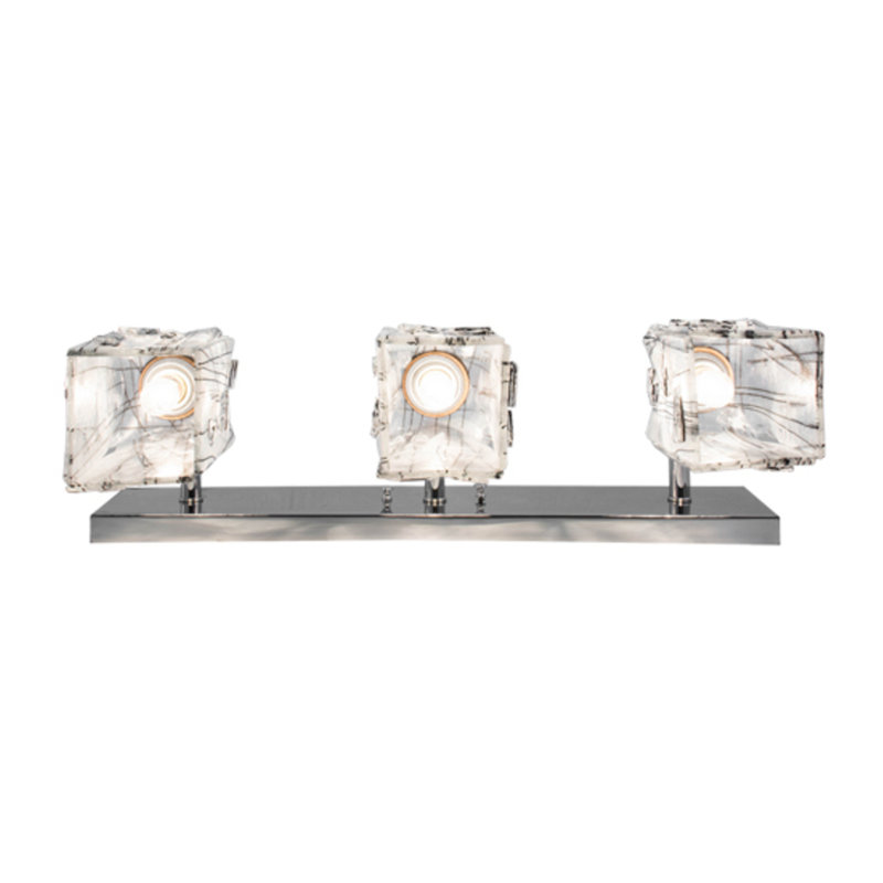 Metro Fusion 3 - Light Vanity Light