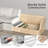 Canapé modulaire rembourré en duvet, canapé convertible Comfty-105271804