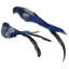 Feather Bird With Clip - 6 Inches Set Of 6