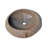 Eden Bath 20'' Brown Stone Specialty Bathroom Sink