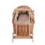 Hodgeman Wicker Doll Stroller