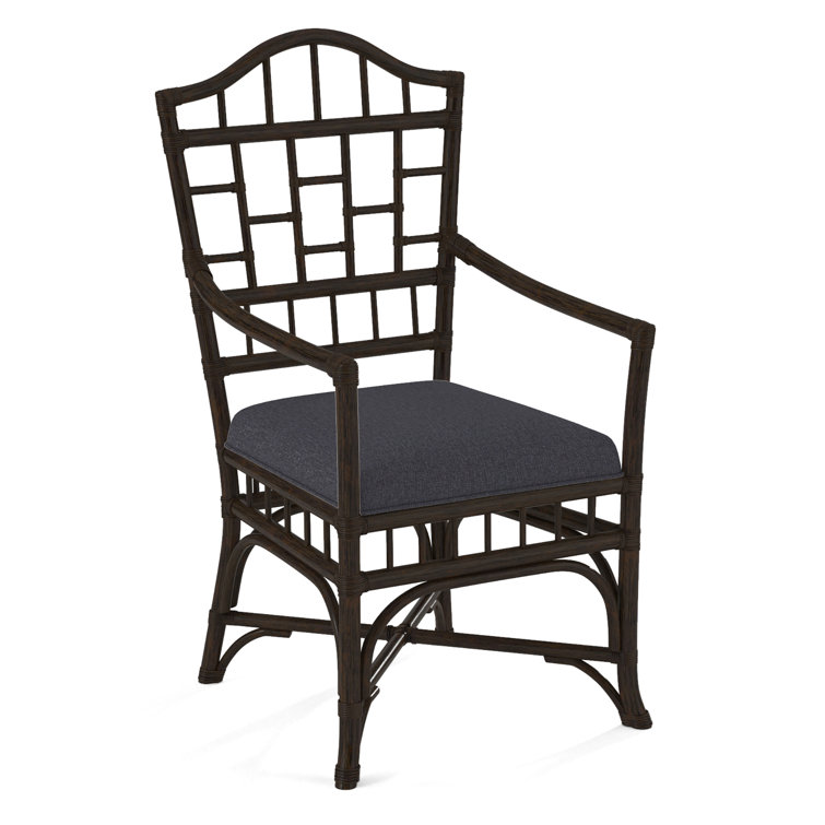 Chippendale Upholstered Arm Chair