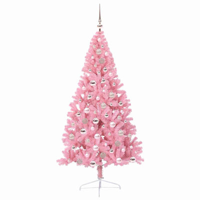 5.91' H Lighted Artificial Christmas Tree