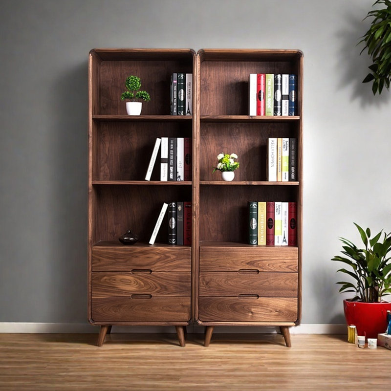 Classic home small bookcase