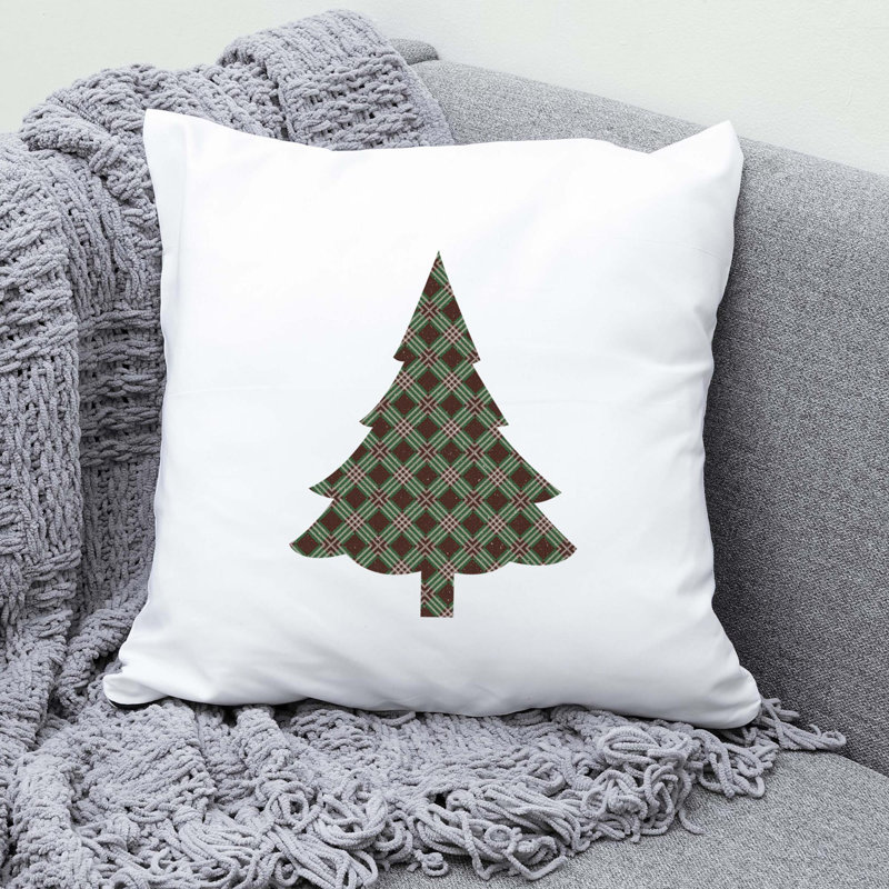 Christmas9_3 Reversible Throw Pillow, 20" x 20"