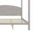 Damine Canopy Bed with Headboard and Support Legs，bed frame,platform bed-1907221702-1905683160