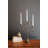  Traditional Fruit Tree Taper Candelabra, Antique Brass Finish, 20" H