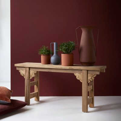 Adonis 100cm Solid Wood Console Table
