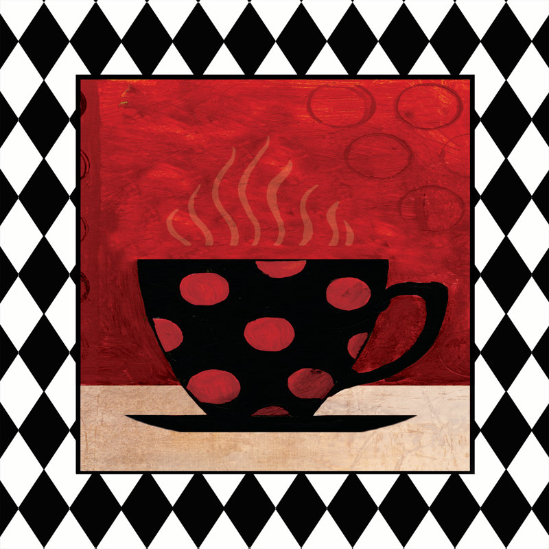 Kitchen Cafe - Wrapped Canvas Painting, 51cm H x 51cm W x 3.8cm D