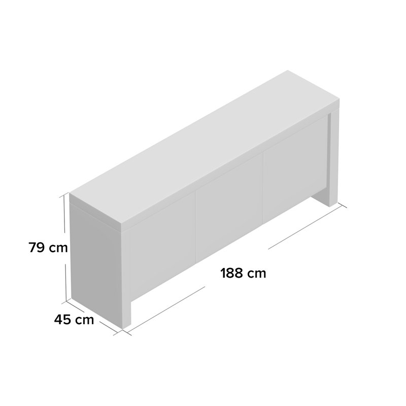 Taveras 188cm Sideboard