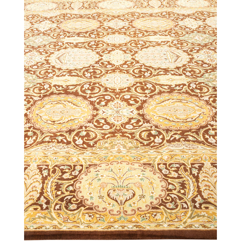 Classic One-of-a-Kind 8' 0" X 10' 5" Hand Knotted Area Rug