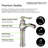 Single-Hole Single-handle Bathroom Faucet-42731400