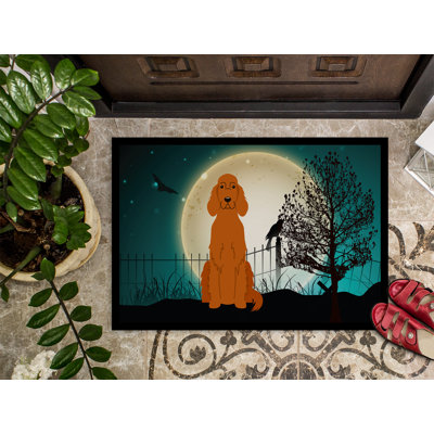 Caillo Halloween Outdoor Doormat
