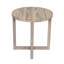 Table d'appoint en bois massif Tranice-1071546524